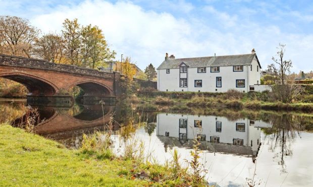 Callander home on the Teith.