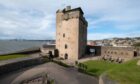 Broughty Castle.