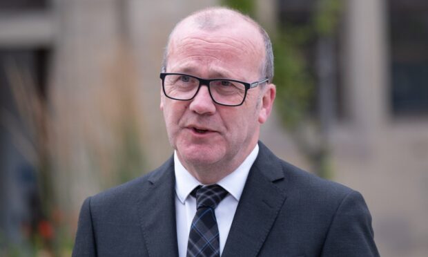 Dundee City Council leader Mark Flynn. Image: Paul Reid/DC Thomson