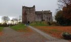 Visitor numbers have soared since Doune Castle appeared in Outlander - but is everyone happy about it? Image: Isla Glen/DC Thomson