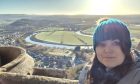 Reporter Isla Glen had her heart stolen by the stunning views at the top of the Wallace Monument