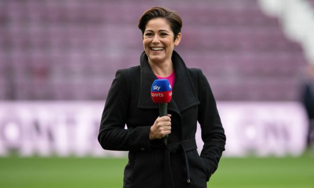 Eilidh Barbour has been linked to the Matcyh of the Day hotseat