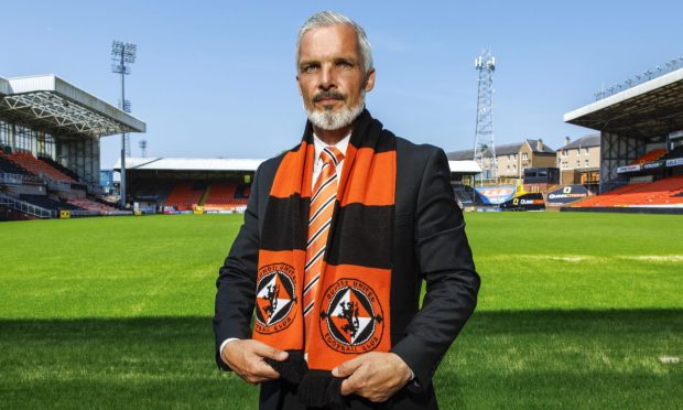 Jim Goodwin has guided United to promotion and a solid top-flight start