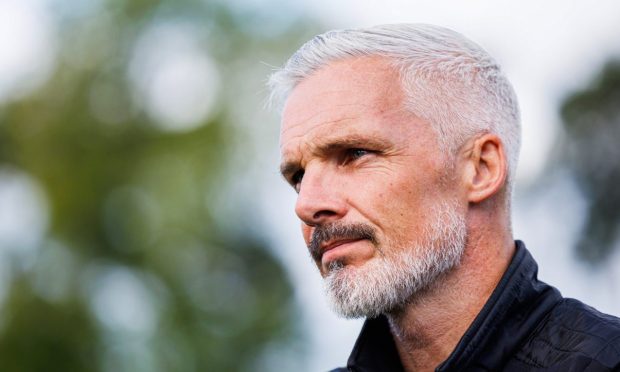 Dundee United boss Jim Goodwin