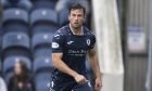 Lewis Stevenson in action for Raith Rovers.