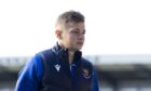 Max Kucheriavyi before St Johnstone's game against Dundee.