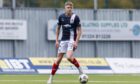 Luke Graham has been a hit on loan at Falkirk. Image: SNS