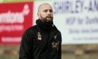 Dunfermline Athletic FC manager James McPake.