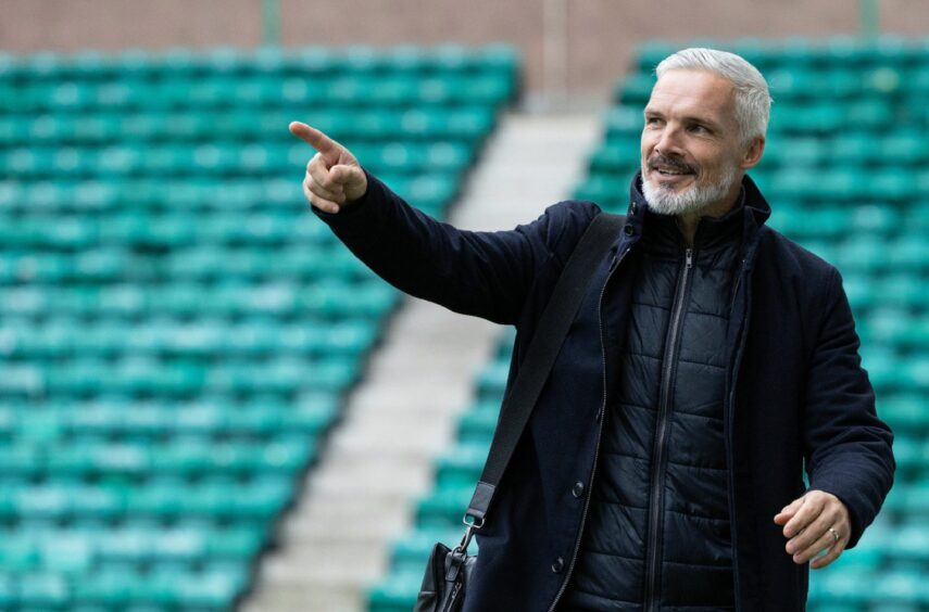 Jim Goodwin expects a tough test against Ross County