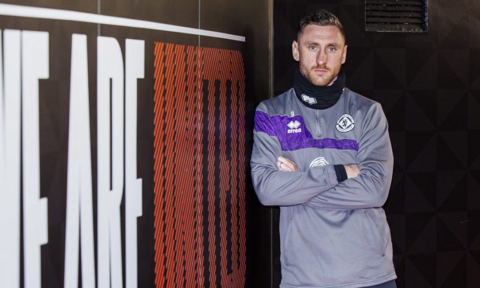 Full focus: Louis Moult has a fine record against Rangers