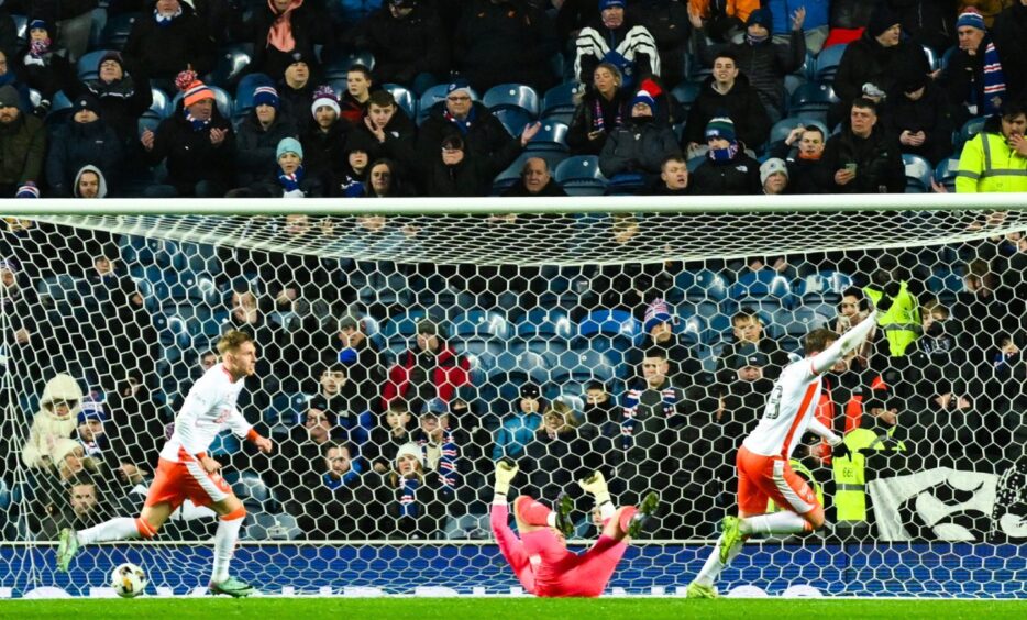 Sam Dalby heads home from close range against Rangers