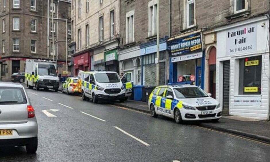 Princes Street attack