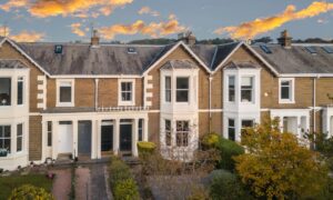 This handsome Broughty Ferry apartment drew nearly 7,000 page views. Image: TSPC.