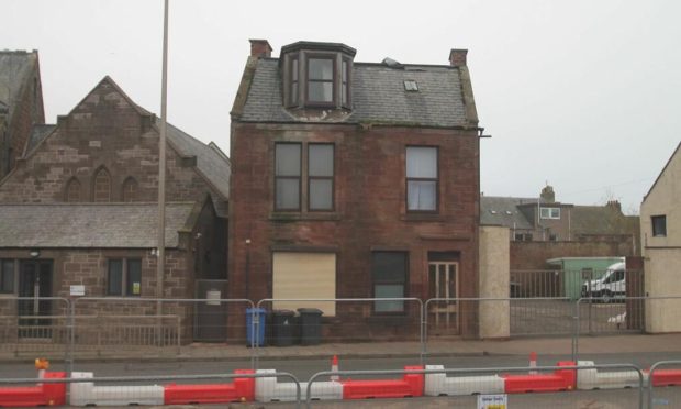 The Arbroath property will go to auction later this month. Image: Future Property Auctions