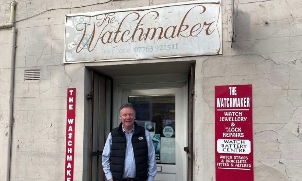 Alastair Neaves at The Watchmaker on Murray Street in Perth.