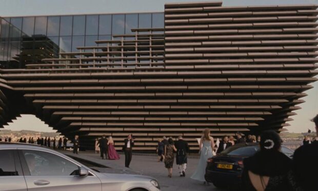 The V&A can be seen on an episode of Succession