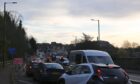 Delays are affecting all drivers, but Bridge of Allan locals feel especially frustrated. Image: Alex Watson/DC Thomson