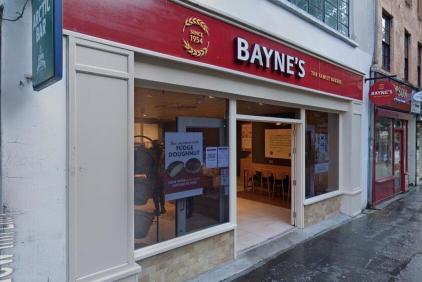 Baynes, Dundee city centre