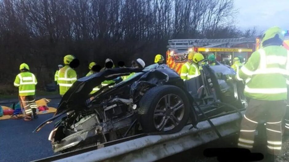 A92 crash