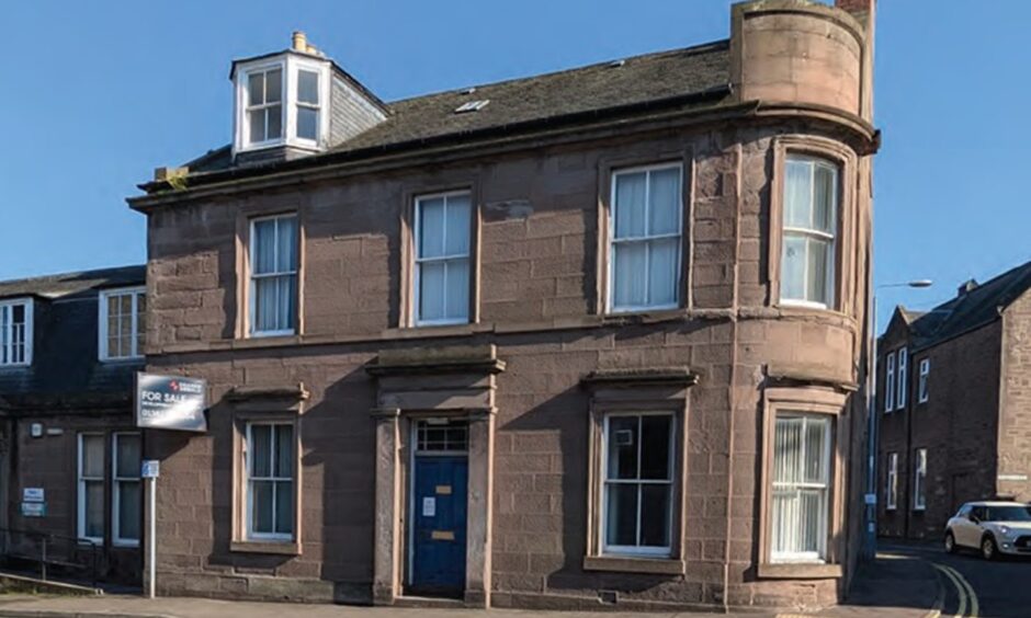 Former council offices at Panmure Street in Brechin.