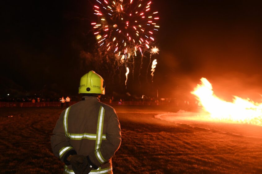 Buckhaven fireworks