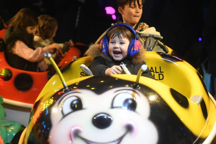 ENJOYING THE lADYBIRDS AT bUCKHAVEN FIREWORKS