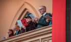 Dundee Remembrance Sunday. Image: Elliott Cansfield