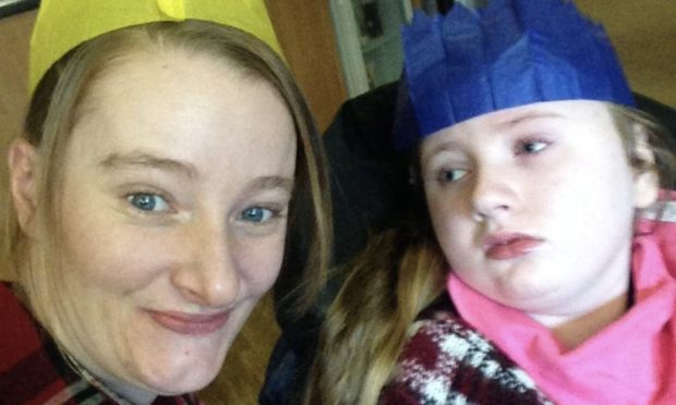 Arbroath mum Kate made special Christmas memories with her daughter Cally before she died.