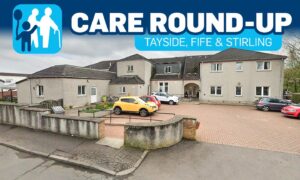 The latest care inspections include Fernlea Care Home in Cardenden ,where residents were served reheated meals. Image: Google Street View