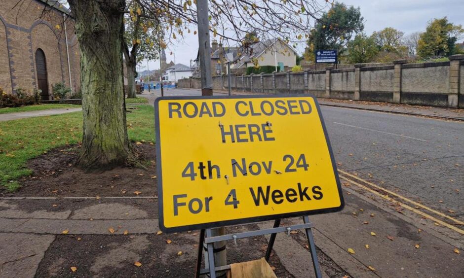 The junction will be closed for four weeks.