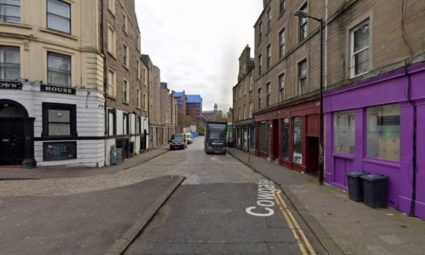 The Cowgate in Dundee. Image: Google Street View