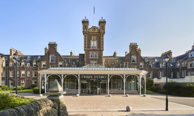 Millions of pounds will be invested at Crieff Hydro.