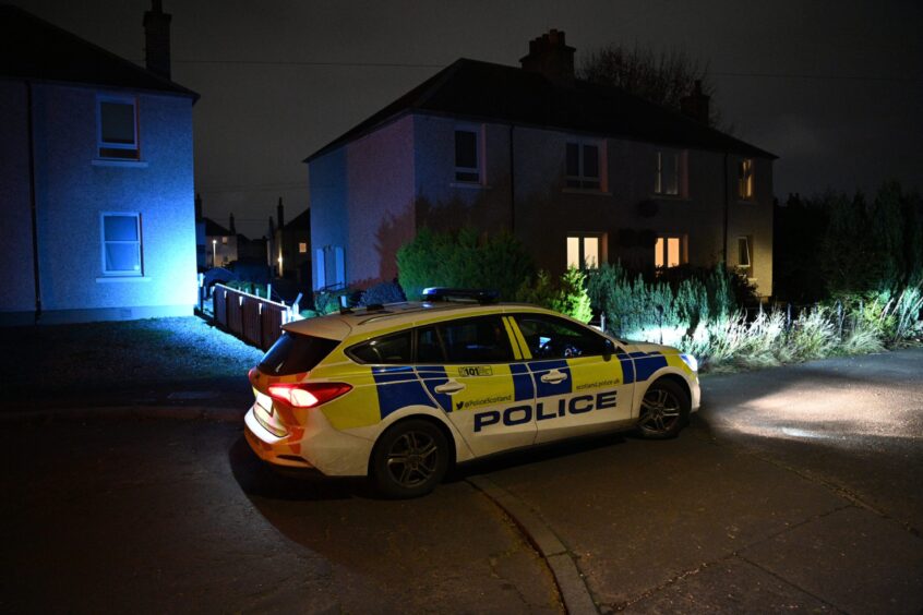 Police presence after man found seriously injured on Knowelea Place in Perth.