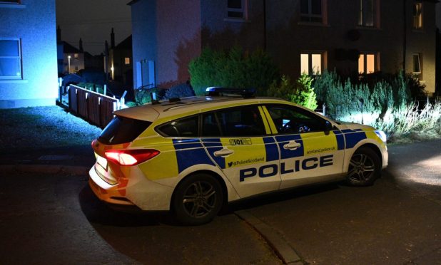 Police presence after man found seriously injured on Knowelea Place in Perth.