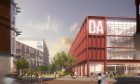 An artist's impression of how the transformation of the Wellgate Centre into the new D&A College campus coud look. Image: BDP.