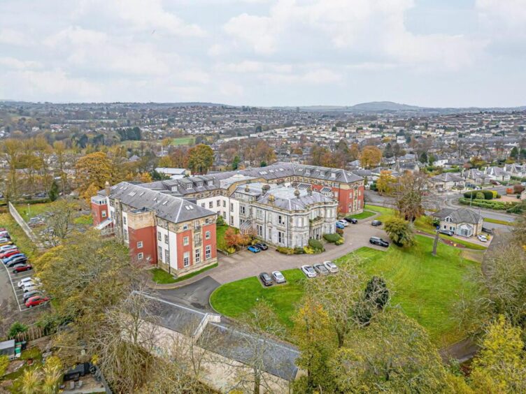 The St. Leonards Hill development. 