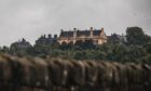 Stirling Castle is a popular destination for tourists. Image: Eve Conroy/DC Thomson