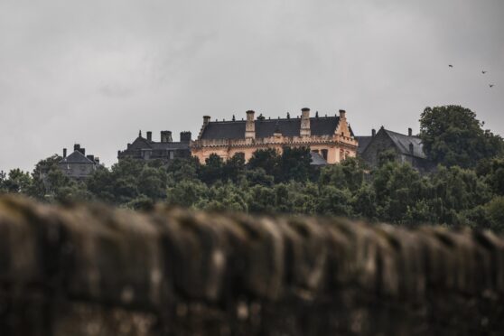 Stirling Castle is a popular destination for tourists. Image: Eve Conroy/DC Thomson