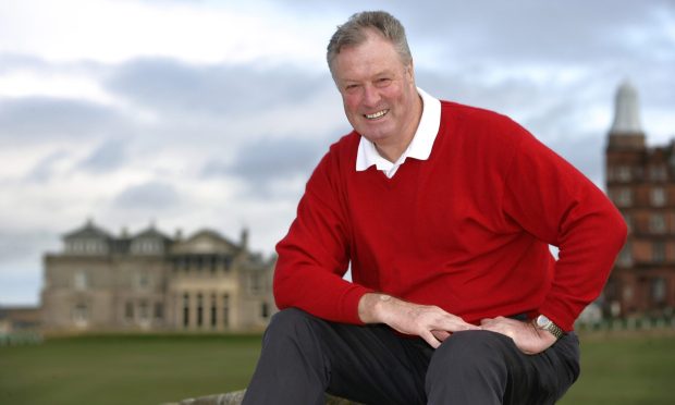 St Andrews 'Mr Golf' Jim Farmer has died aged 76. Image: DC Thomson