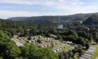 Faskally Caravan Park. Image: Faskally Caravan Park