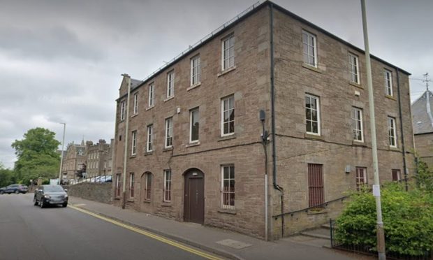 The former Forfar Mart building on Market Street. Image: Google