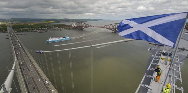 Rosyth Europe ferry