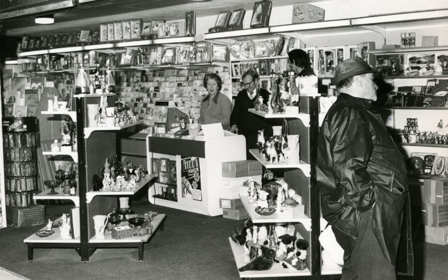 The Card and Gift Centre in the Keiller Centre.