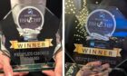 Anstruther chip shops win at Scottish Fish & Chips Awards