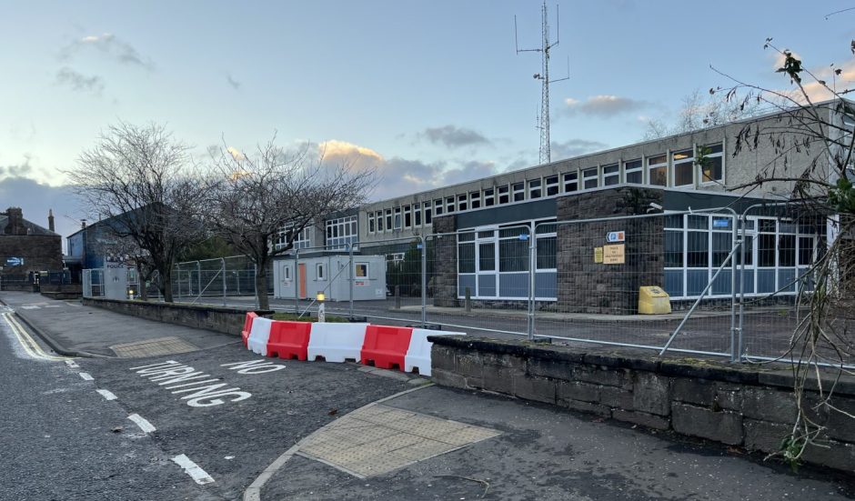 Forfar police station closed in September 2024.