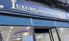 Luxury Nails Dundee opened on Monday. Image: Ellidh Aitken/DC Thomson