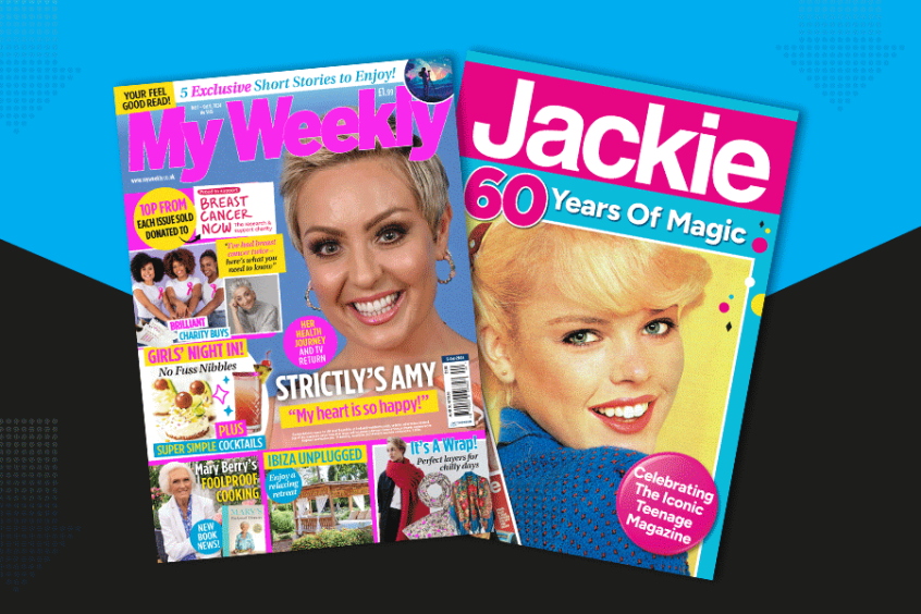 My Weekly and Jackie magazine