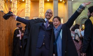 University of Dundee graduations 2024. Image: Kim Cessford / DC Thomson