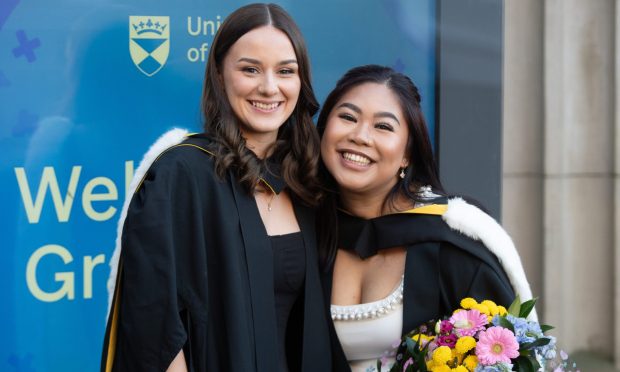 Dundee University Winter Graduations 2024. Image: Kim Cessford / DC Thomson