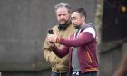 James McAvoy returned to the Hilltown to shoot his film